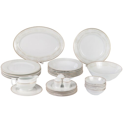 ������ �������� Wertvolleperle Germany. Best 30 Pcs dinner set (�������� ����� 30 ���������) �� 6 ������ 7900�
