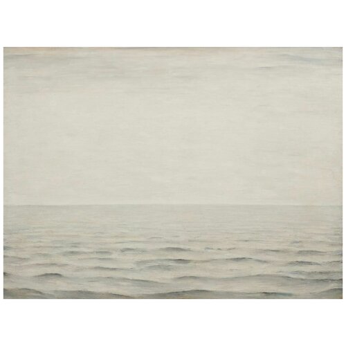       (1964) (The Grey Sea)    54. x 40.,  1810   