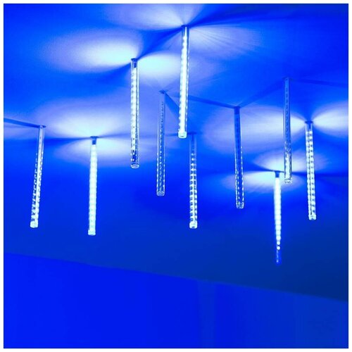    Ardecoled   230V  ARD-Icefall-Classic-D12-200-10Pcs-Clear-32Led-Live Blue 026041 8103