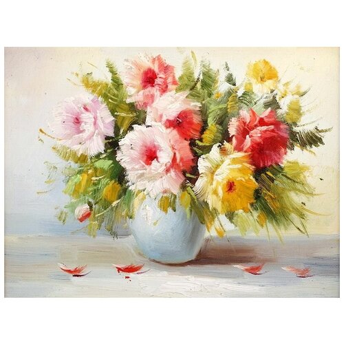     (Bouquet) 28   53. x 40. 1800