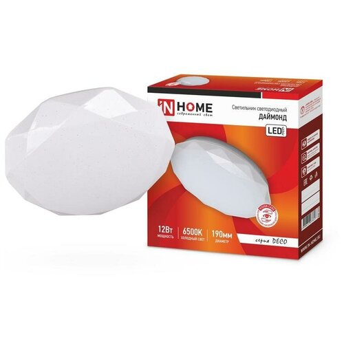 ���������� ������������ DECO ������� 12�� 230� 6500� 780�� 190�� IN HOME 4690612033617 (4��.) 2610�