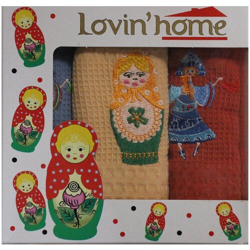 LOVIN HOME �������� ��������� Matreshka (50�70 �� - 6 ��) 792�