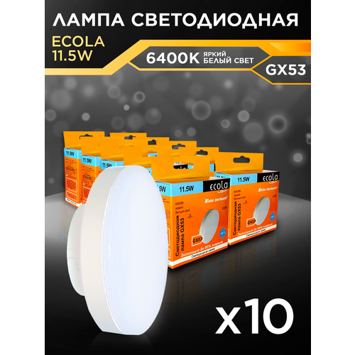   led Ecola GX53 11,5 6400    10  852