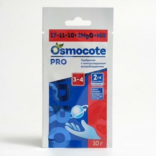 Osmocote PRO 3-4 ������ ������������ ��������, NPK 17-11-10+2MGO+ ��, 10 � 326�