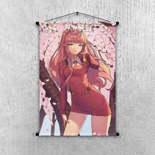        - Zero two 45*30 , . 30_Gb0643,  660  Anime Dakimakura