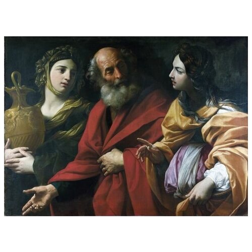          (Lot and his Daughters leaving Sodom)   68. x 50. 2480