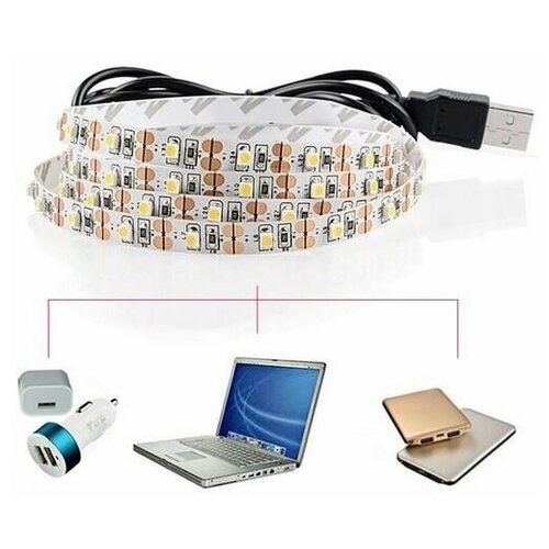    SMD 2835 (60 LED/M) c USB 5V D   3 ,  360  DLED