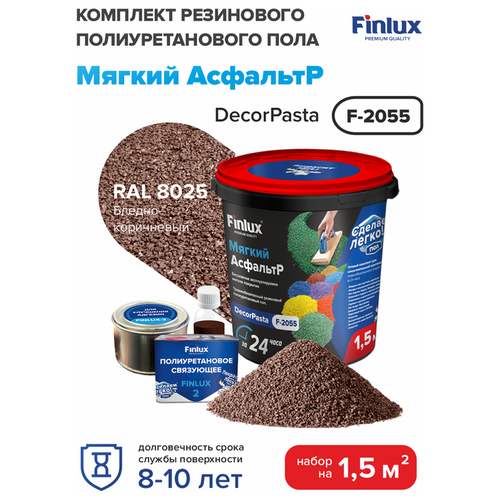 ����� ��� ���������� ��������, ���� ������� Finlux F-2055 (Ral-3016, ������������, 1,5 ��.�.) 4428�