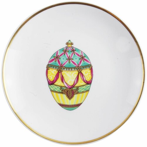 Миниатюрная декоративная тарелка 