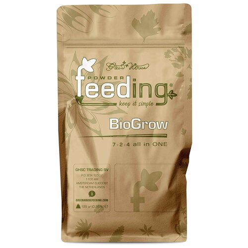 ��������� Powder Feeding BIO Grow 125 � 999�