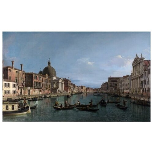    - (The Grand Canal) 49. x 30. 1420