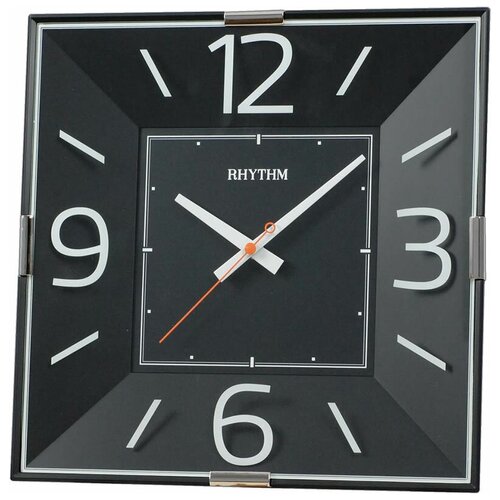   Rhythm Value Added Wall Clocks CMG493NR02 5630