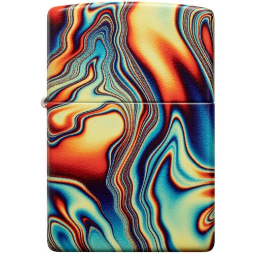    ZIPPO Classic 48622 Lava Flow   540 Color -   7650