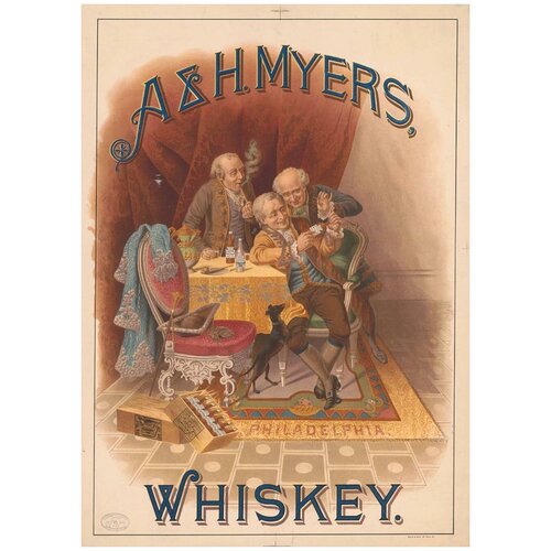  /  /    -  A and H. Myers, Whisky 6090     1450