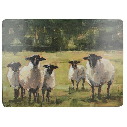 Creative Tops ����� �� 4 ��������� Sheep 40�30 6156�