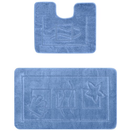 �������� �������� 60*100; 50*60 �� ��� ������, ����� Confetti Bath Maximus Maritime 2509 Blue BQ 3410�