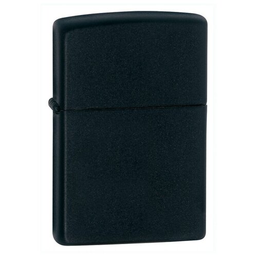  ZIPPO Classic   Black Matte, /, , , 38x13x57   218 3910