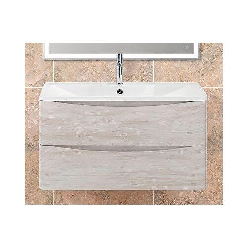    BelBagno ACQUA 100 Rovere Vintage Bianco 31230