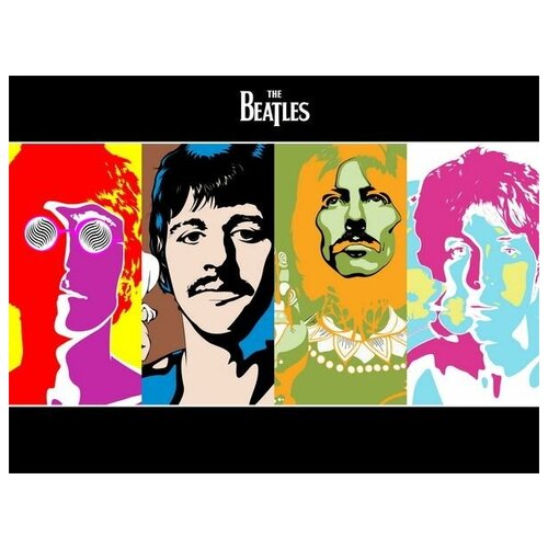     (The Beatles) 1 53. x 40. 1800