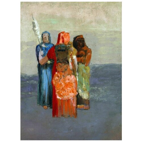      (The Three Fates)   50. x 68. 2480