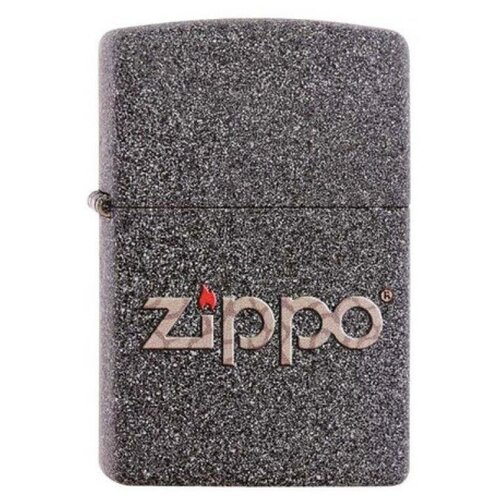    Iron Stone Zippo . 211 SNAKESKIN LOGO 3987