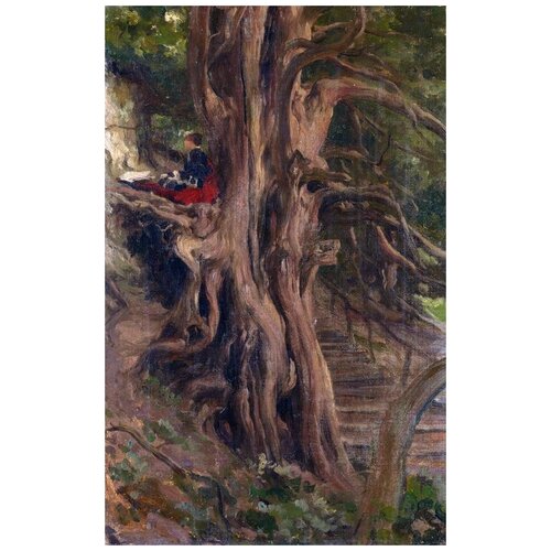     (Trees) 1   30. x 48. 1410