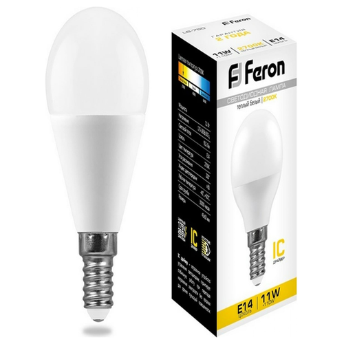 ����� ������������ LED 11�� �14 ������ ������� ���. 55136 FERON 129�