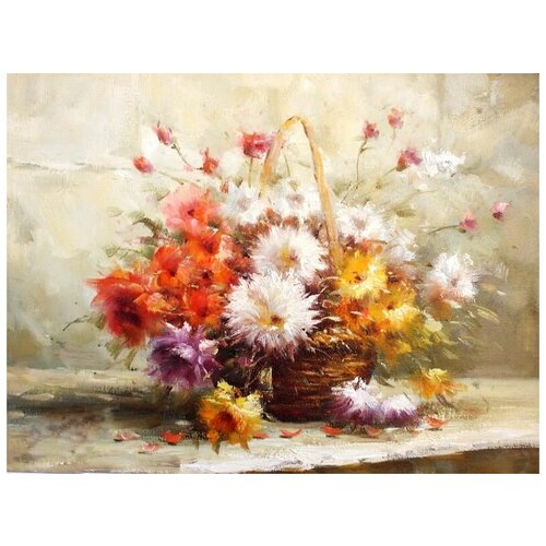     (Bouquet) 27   53. x 40. 1800