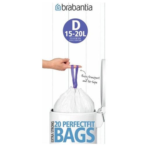    15-20  Brabantia PerfectFit 20  999