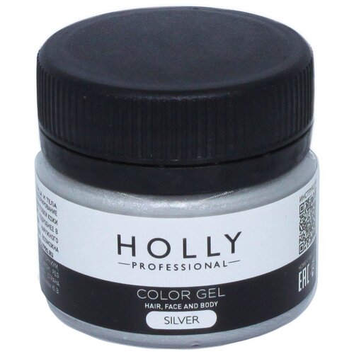 ������������ ���� ��� ����, ����� � ���� Color Gel, Holly Professional (Silver) 500�