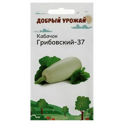 Семена Кабачок Грибовский-37 1 гр, 5 шт. 213р