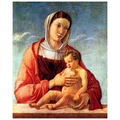       (Madonna and Child) 10   40. x 49. 1700