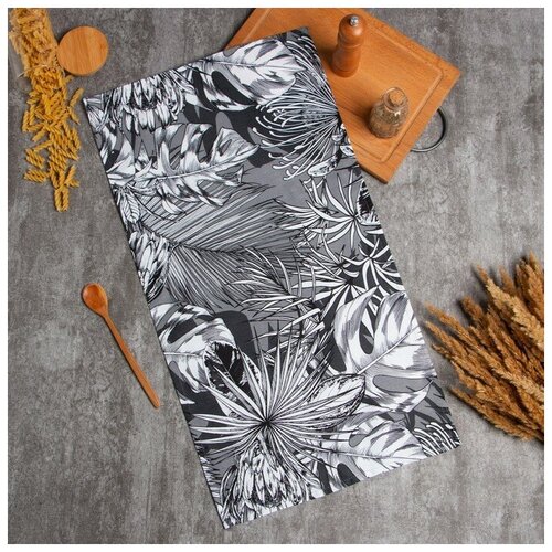 ��������� ����� Palm leaves 40�73 ��, 100% ������, ����� 190 �/�2 378�