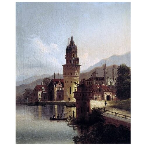       (Landscape with Castle)   50. x 62. 2320