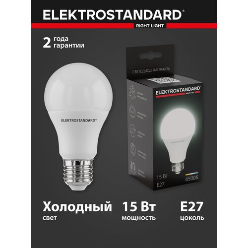   A65 15W 6500K E27 LED D Classic Elektrostandard (BLE2726) 231