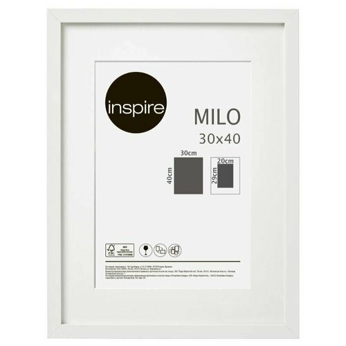   Inspire Milo, 30x40 ,  ,  855  Inspire