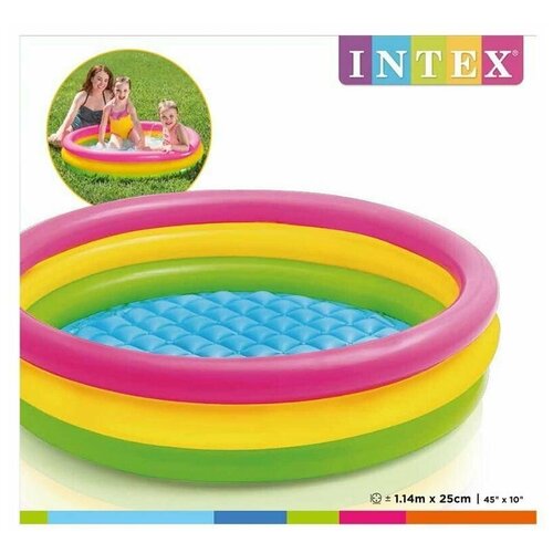    INTEX Sunset Glow Pool (), 114x25 ,  2 , 1  2959