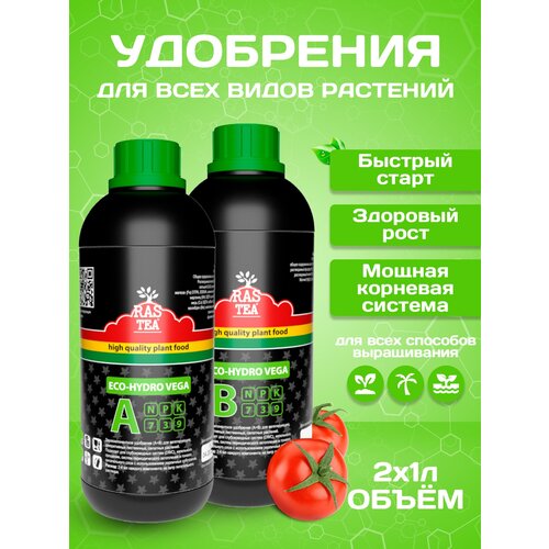  RasTea Eco-Hydro Vega A+B 0,1L /      /   ,  599  RASTEA