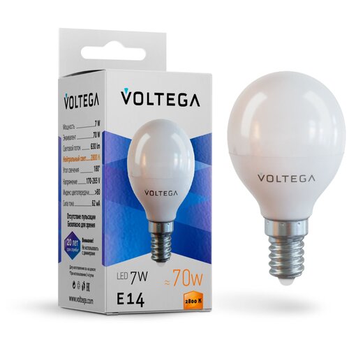  Voltega LED E14 7W 7054 130