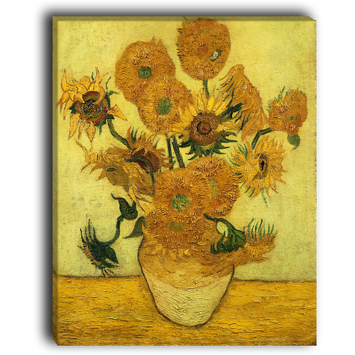     (Sunflowers) 5    30. x 38. 1200