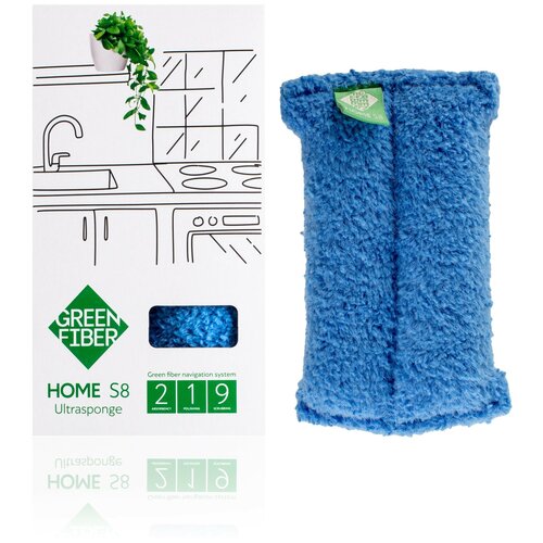����� ��������� ������� Green Fiber HOME S8 ultra sponge 1090�