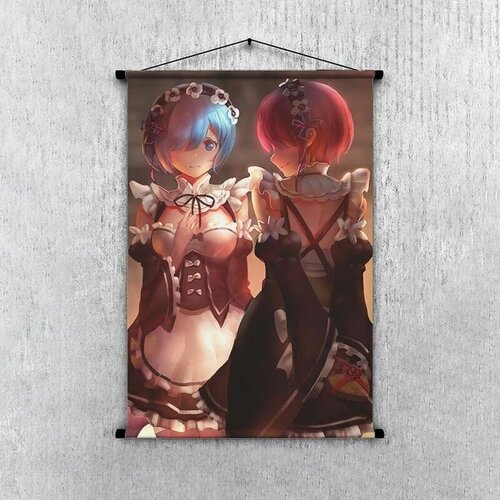     Re Zero -    45*30 , . 30_Gb0391,  660  Anime Dakimakura