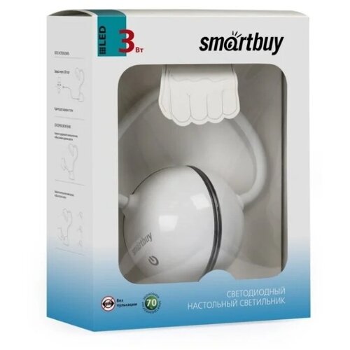 ������������ ����. ���������� (LED) SmartBuy-3W/222/ W (SBL-3-222-White) 999�