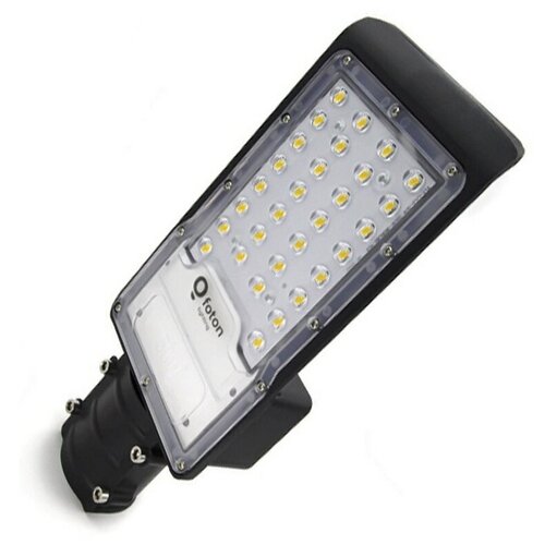 ���������� ������������ ���������� FL-LED Street-01 30W Grey 4500K 340*130*53�� D50 3200�� 220-240� 1600�