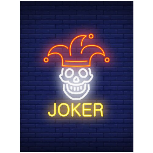   /  /  Neon Joker 6090   ,  4950  