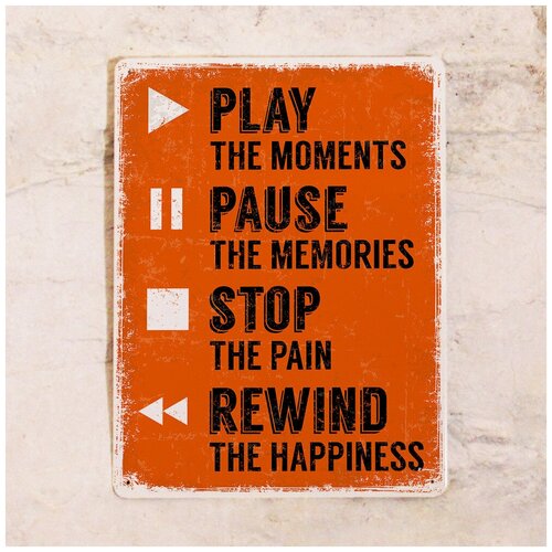   Play - Pause - Stop - Rewind, , 3040  1275