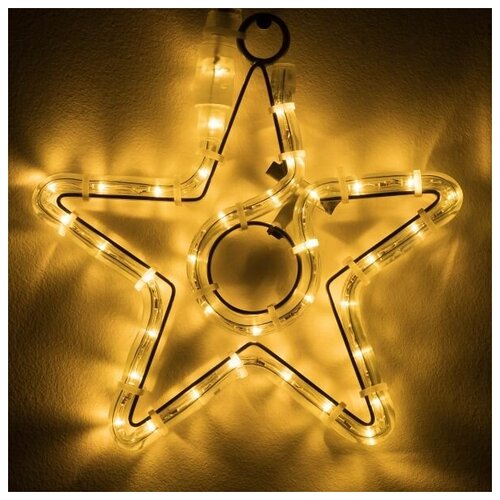 Ardecoled ������ ARD-STAR-M4-200x220-36LED Warm (230V, 2.5W) (Ardecoled, IP65) 034250 1339�