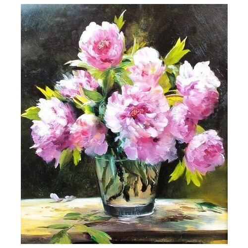     (Peonies) 11   40. x 46. 1630