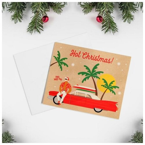 ��������-���� Hot Christmas, 8,8 � 10,7 �� 7�