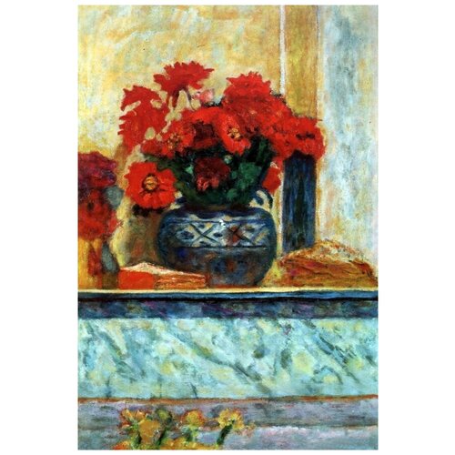      (Red Flowers) 2   40. x 59. 1940